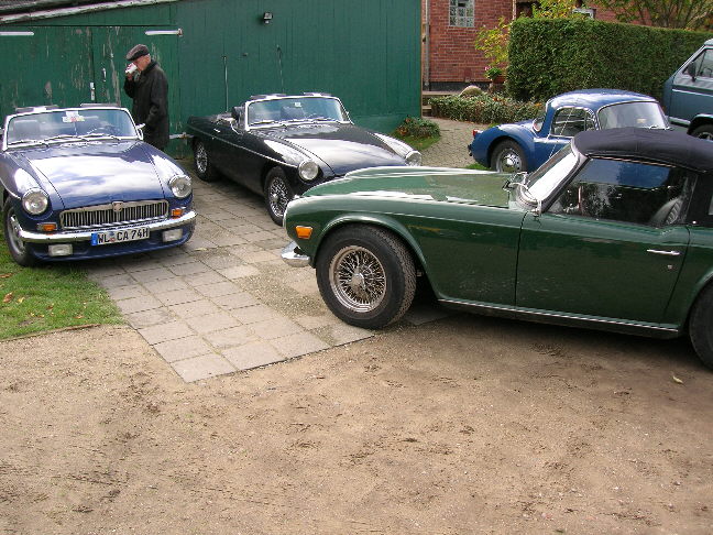 Saisonabschluss der Heidebriten 2006